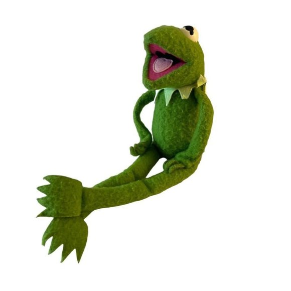 Vintage Kermit the Frog Doll 1976 Fisher Price 850 Meme Stuffed Animal - Picture 1 of 10